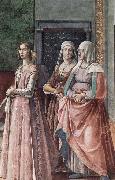 GHIRLANDAIO, Domenico Birth of St John the Baptist Germany oil painting artist